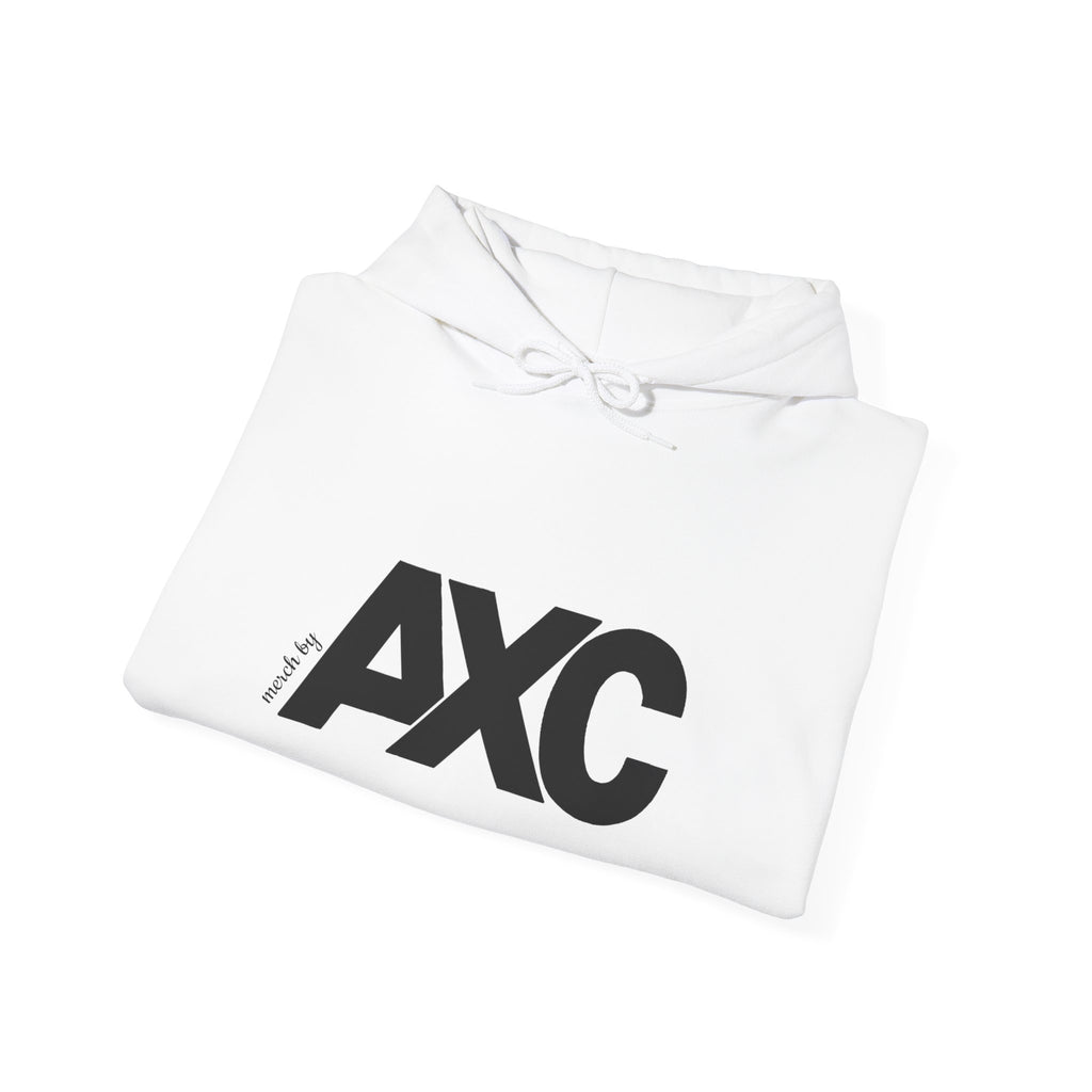 Merch by axc Hoodie Sweatshirt, Graphic Design, Pullover Jumper, Unisex Sweater, Gift for Fans, Graphic Artist Merchandise