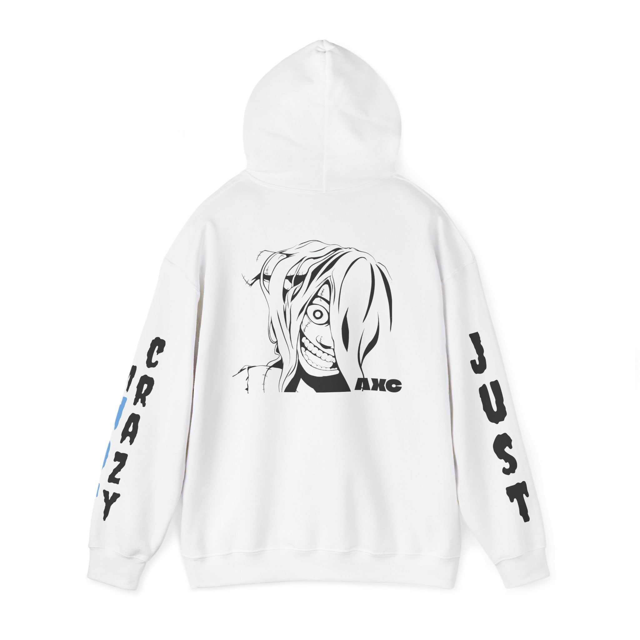 Mental Health Awareness Hoodie, Unique Unisex Sweatshirt, Not Crazy Just Different Clothing, Gift for Loved Ones, Cozy Pullover Jumper,