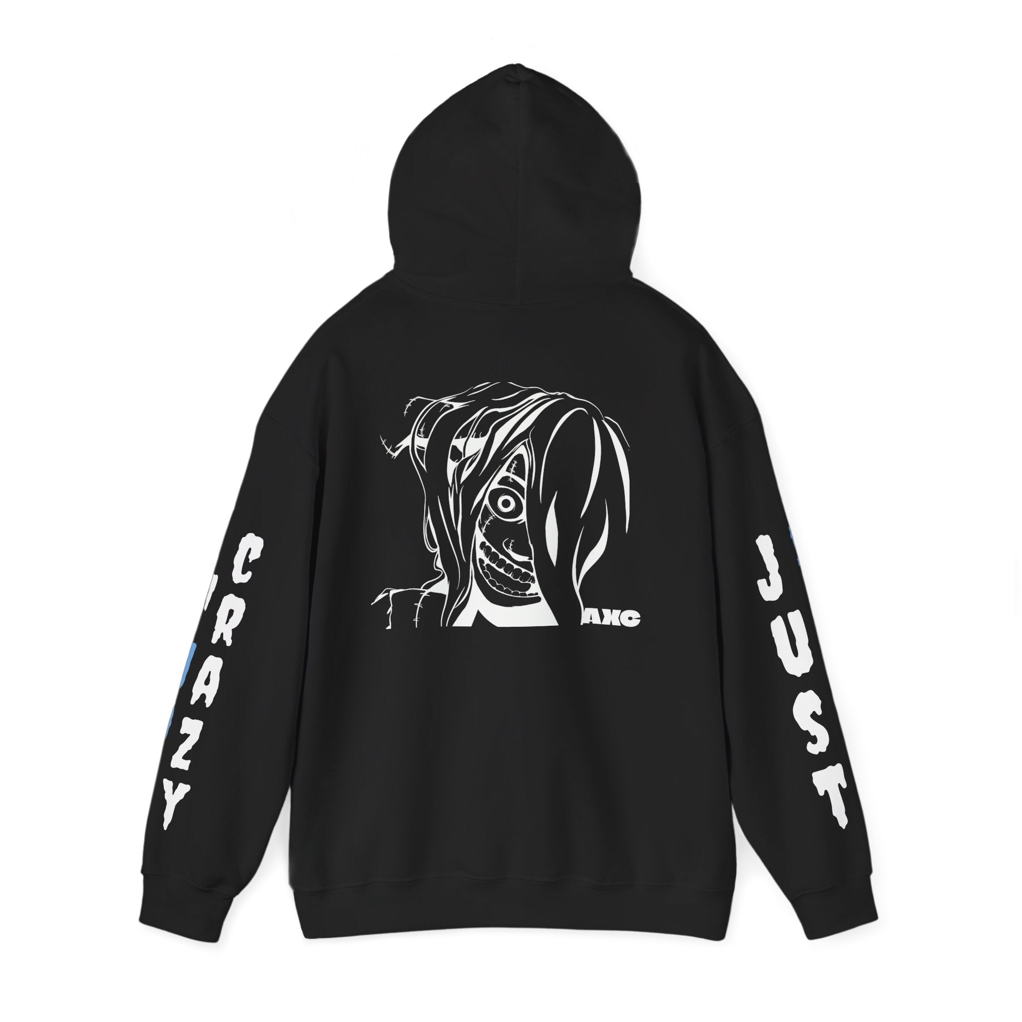 Mental Health Awareness Hoodie, Unique Unisex Sweatshirt, Not Crazy Just Different Clothing, Gift for Loved Ones, Cozy Pullover Jumper,