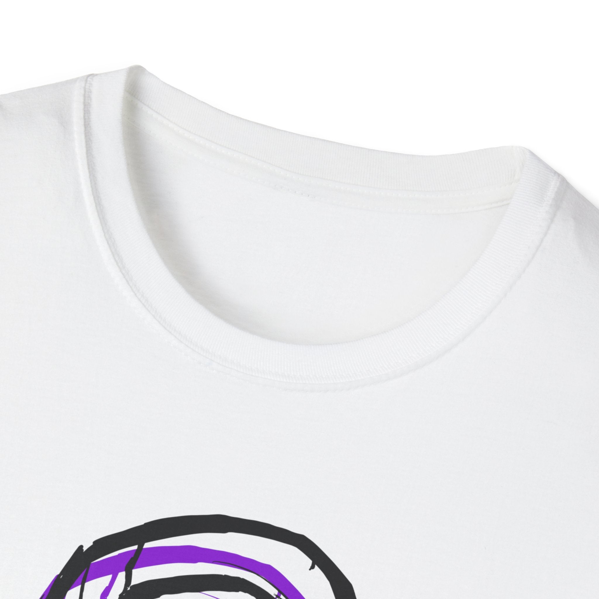 Heart Lock T-Shirt — Mental Health Support Tee