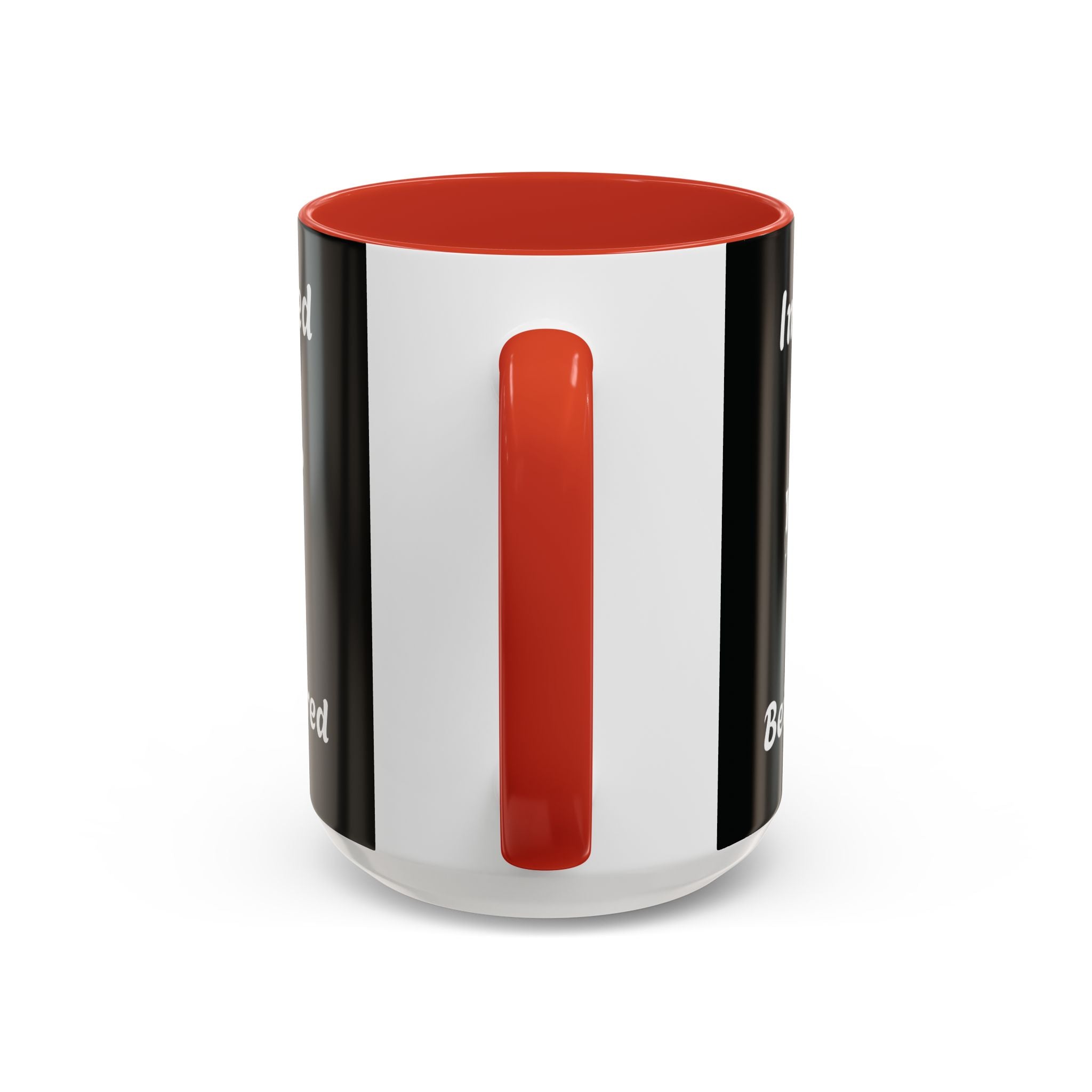 I'm Tired of Being Tired Skull Coffee Mug | Black Accent Mug 11oz 15oz