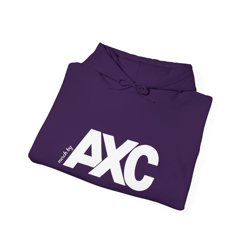 Merch by axc Hoodie Sweatshirt, Graphic Design, Pullover Jumper, Unisex Sweater, Gift for Fans, Graphic Artist Merchandise