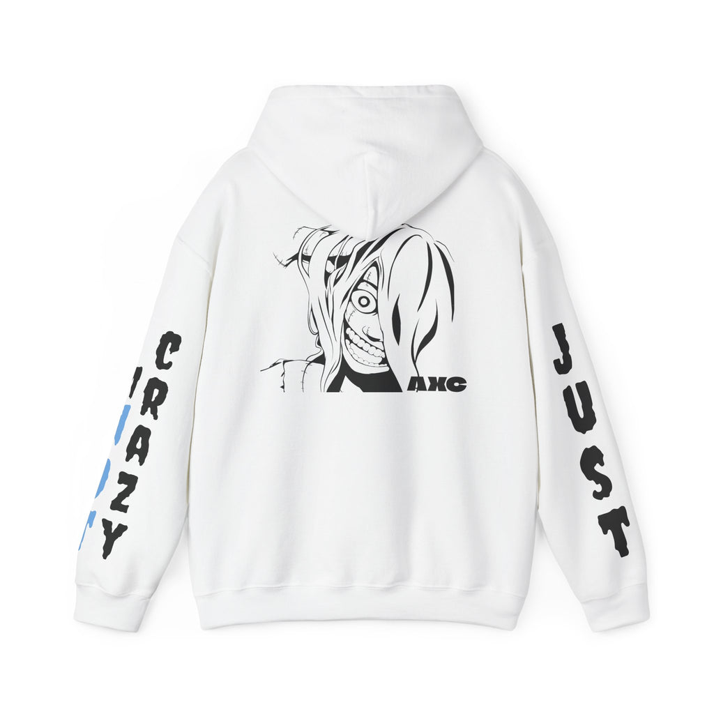 Mental Health Awareness Hoodie, Unique Unisex Sweatshirt, Not Crazy Just Different Clothing, Gift for Loved Ones, Cozy Pullover Jumper,