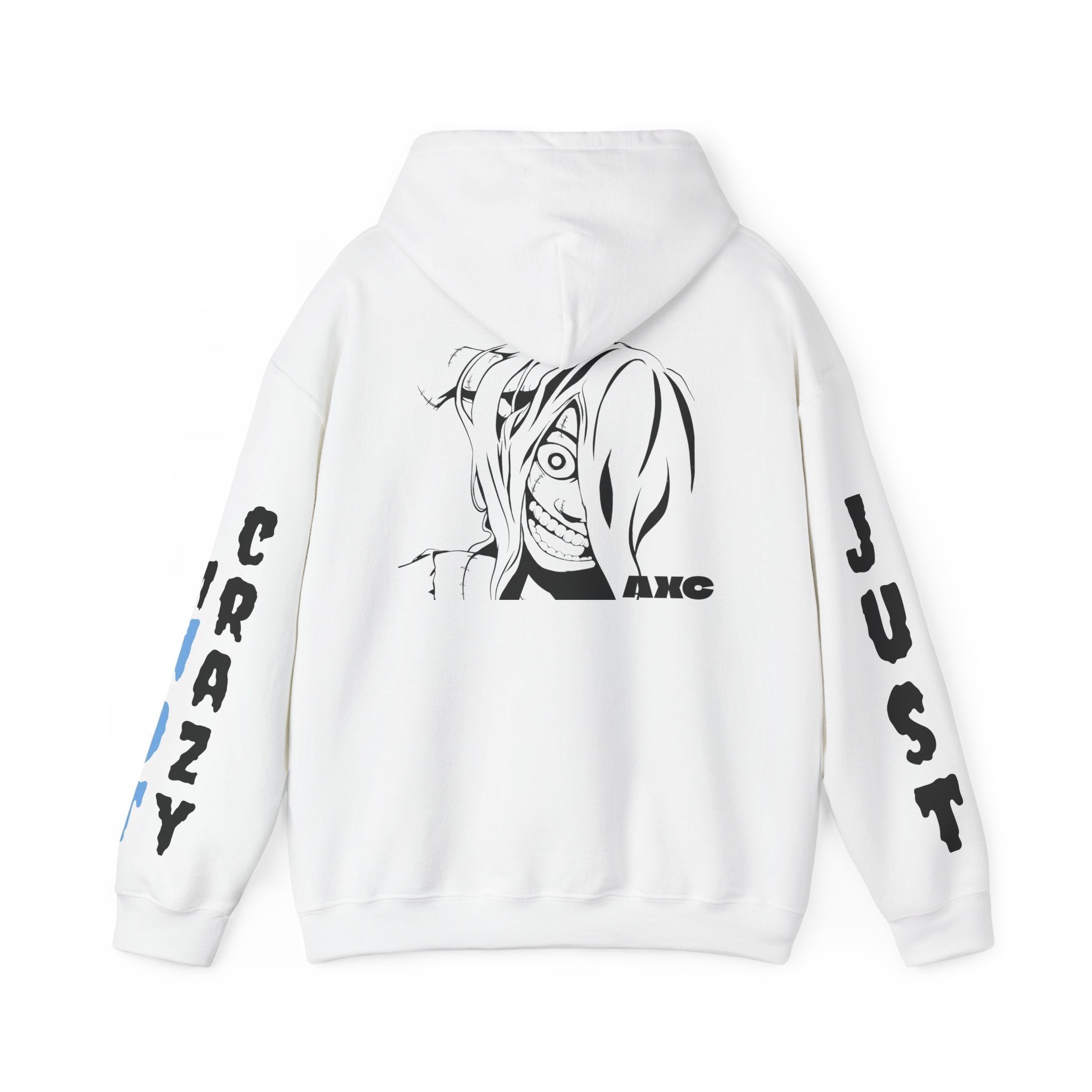 Mental Health Awareness Hoodie, Unique Unisex Sweatshirt, Not Crazy Just Different Clothing, Gift for Loved Ones, Cozy Pullover Jumper,