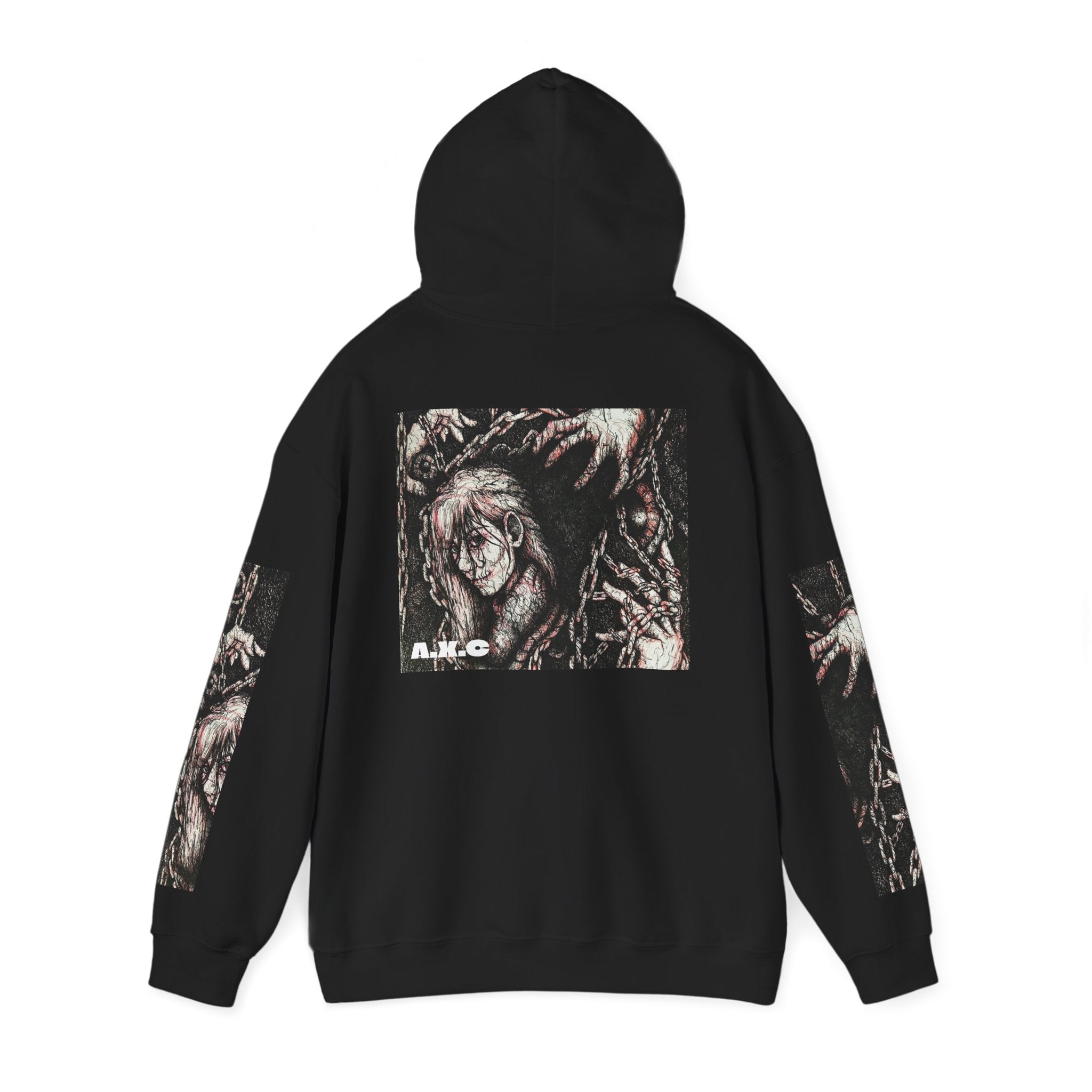 AXC Lady in Chains Hoodie