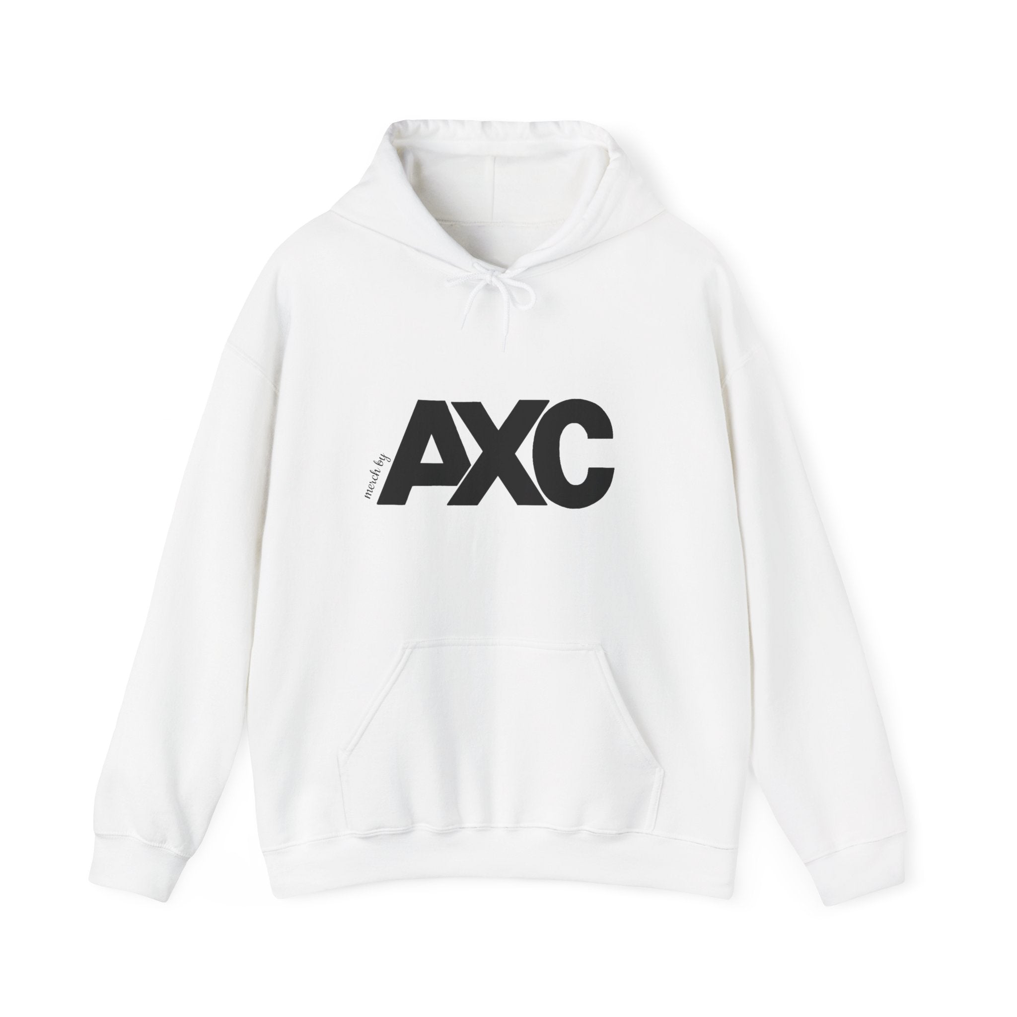 Merch by axc Hoodie Sweatshirt, Graphic Design, Pullover Jumper, Unisex Sweater, Gift for Fans, Graphic Artist Merchandise