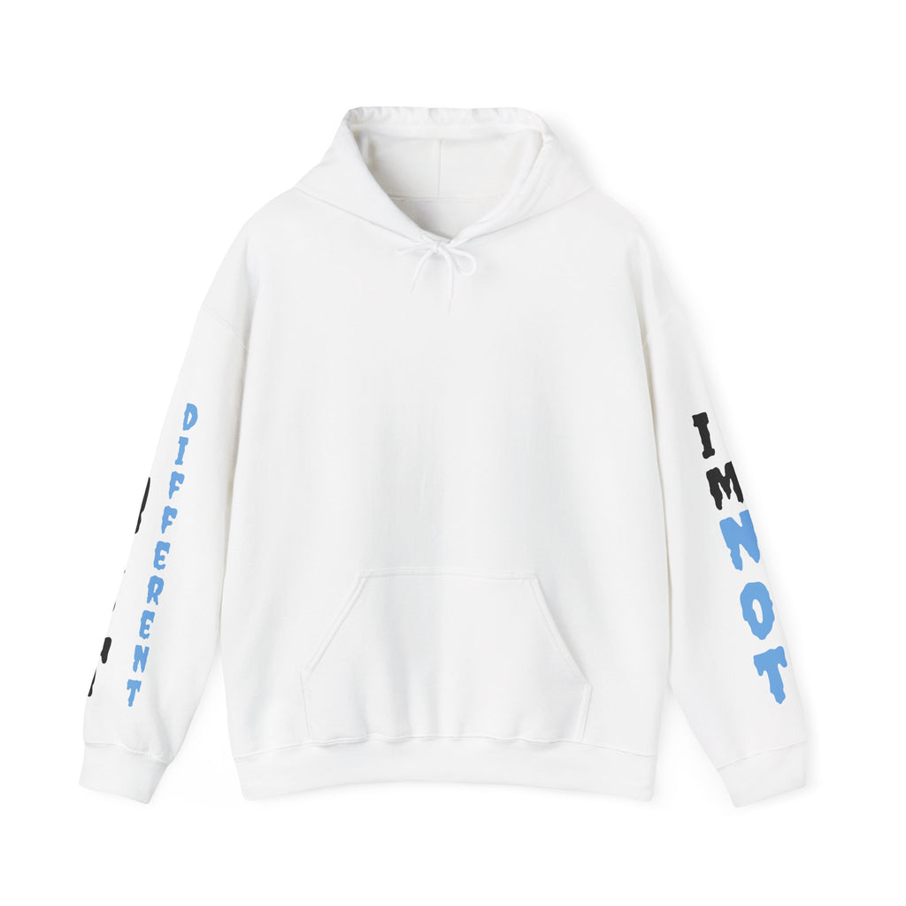 Mental Health Awareness Hoodie, Unique Unisex Sweatshirt, Not Crazy Just Different Clothing, Gift for Loved Ones, Cozy Pullover Jumper,