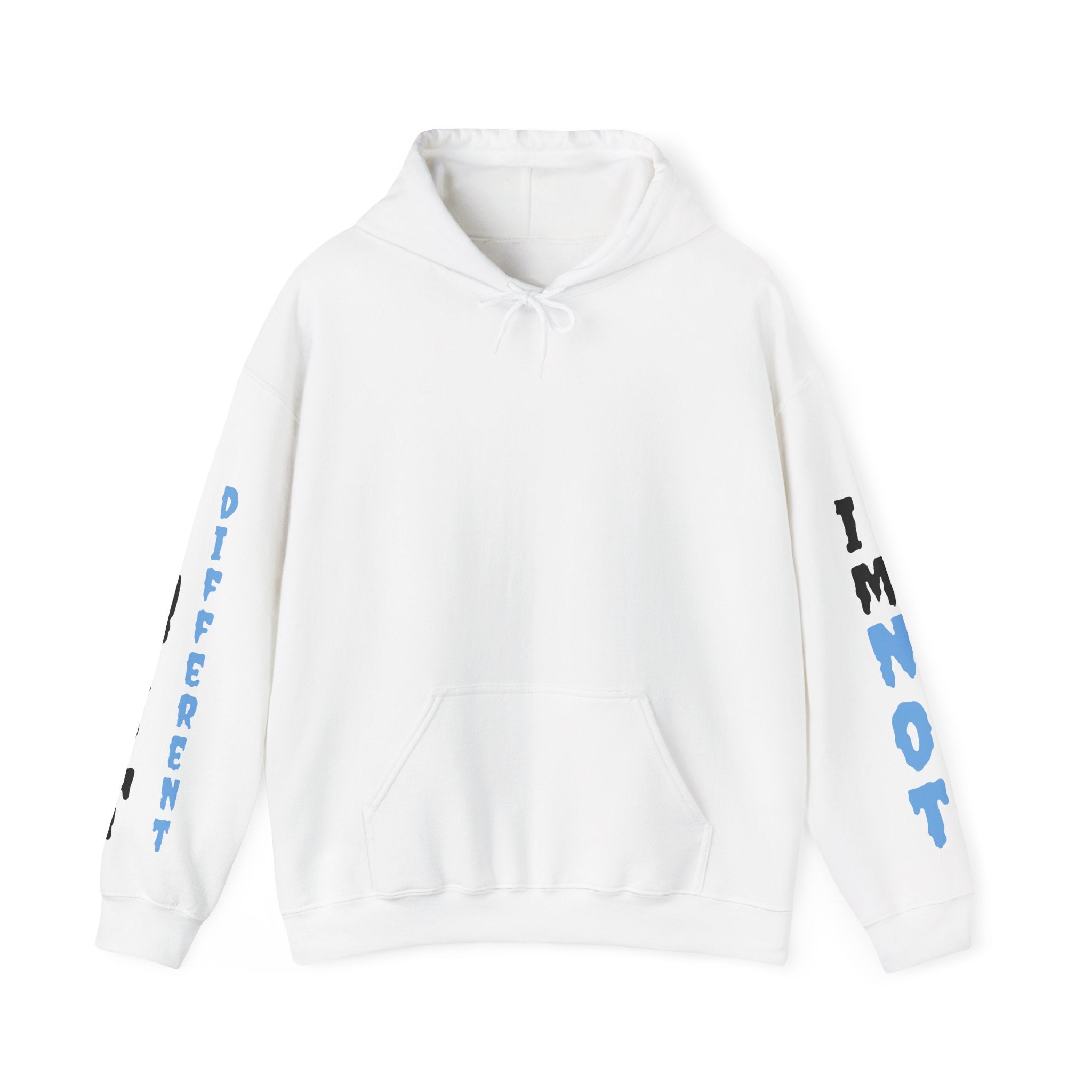 Mental Health Awareness Hoodie, Unique Unisex Sweatshirt, Not Crazy Just Different Clothing, Gift for Loved Ones, Cozy Pullover Jumper,