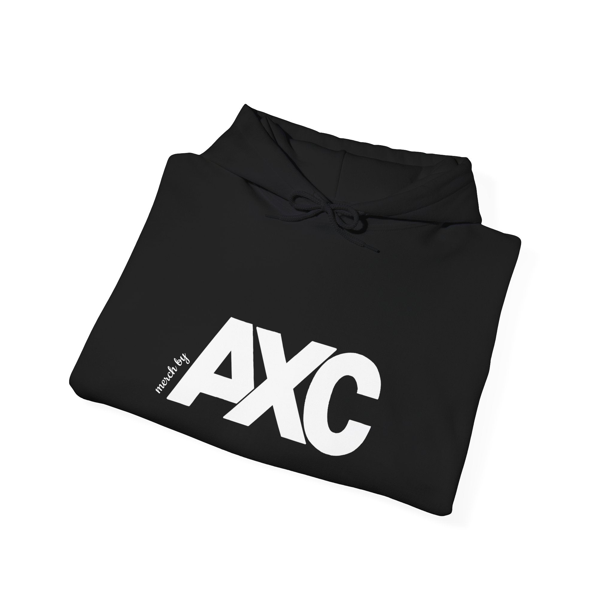 Merch by axc Hoodie Sweatshirt, Graphic Design, Pullover Jumper, Unisex Sweater, Gift for Fans, Graphic Artist Merchandise